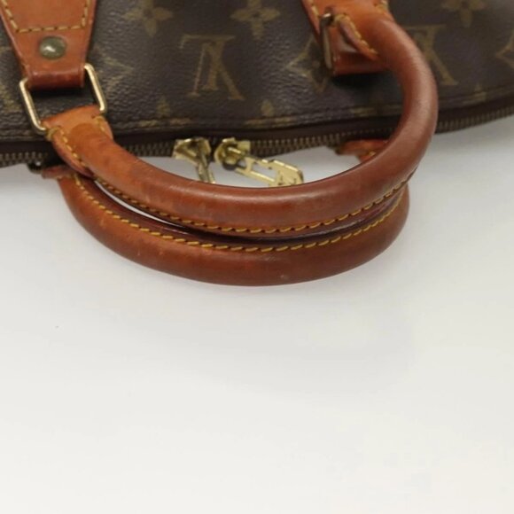 LOUIS VUITTON Monogram Alma Hand Bag M51130 LV Auth BA3162 - Picture 8 of 16